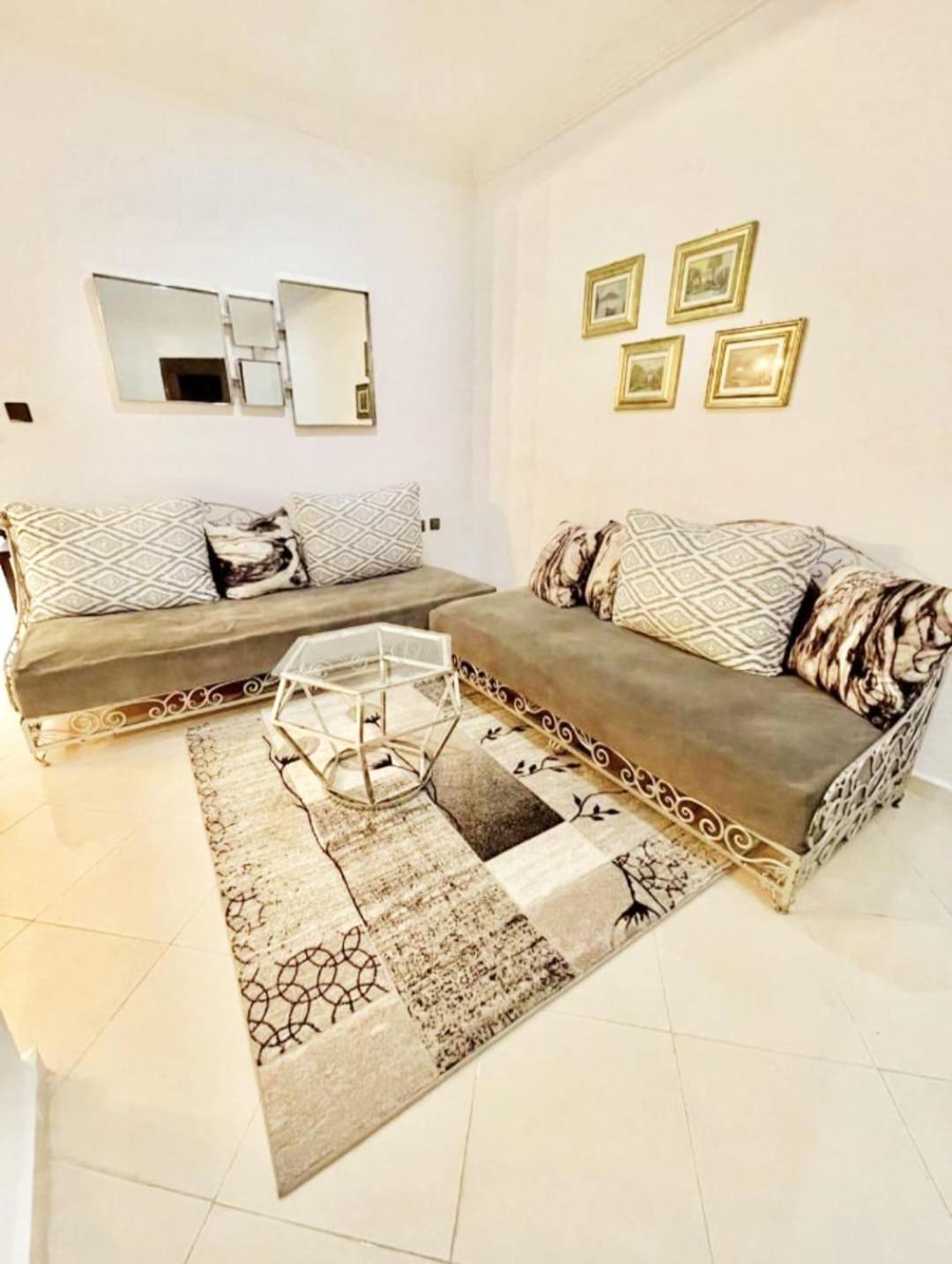 Apartmán Cozy Flat With Sea View Tanger Exteriér fotografie