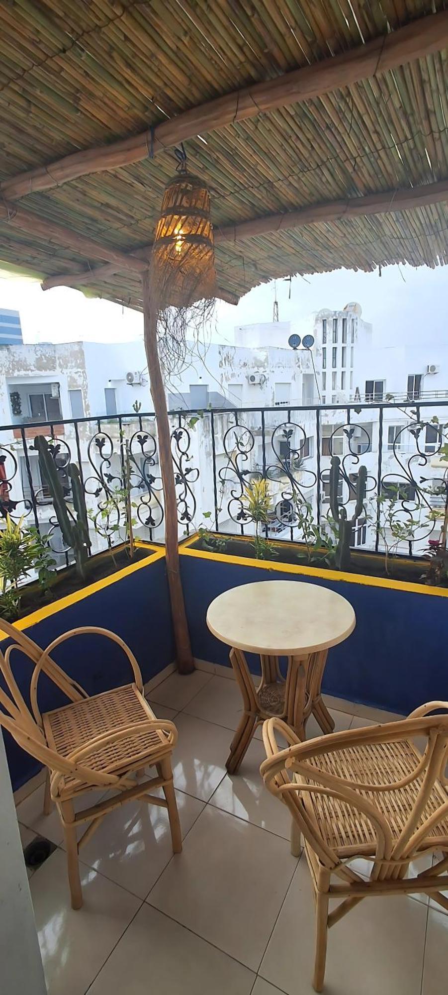 Apartmán Cozy Flat With Sea View Tanger Exteriér fotografie
