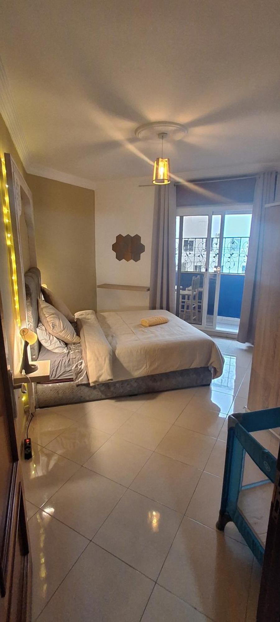 Apartmán Cozy Flat With Sea View Tanger Exteriér fotografie