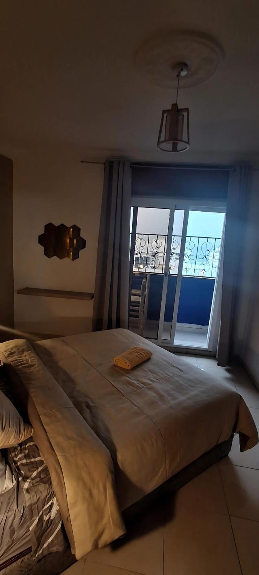 Apartmán Cozy Flat With Sea View Tanger Exteriér fotografie