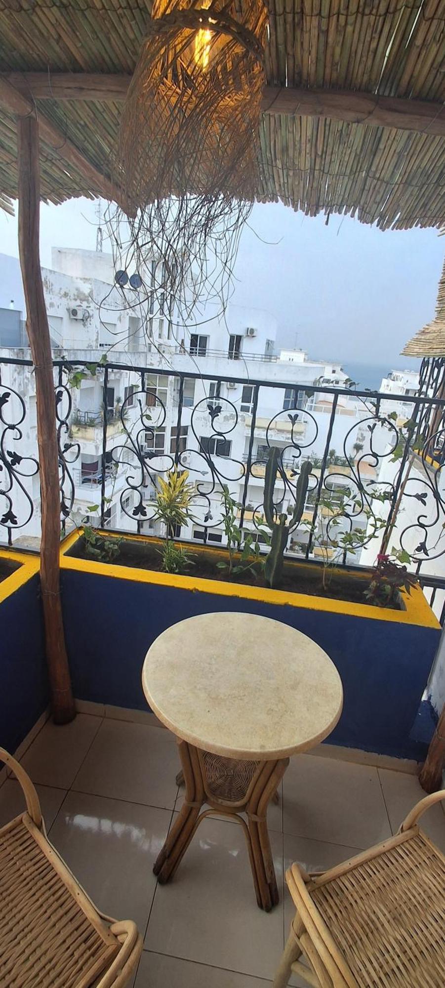 Apartmán Cozy Flat With Sea View Tanger Exteriér fotografie